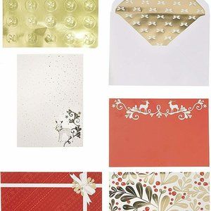 Martha Stewart Christmas Card Kit 20 Envelopes